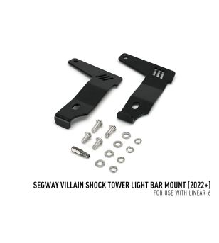 Montering - Lazer - Linear 6 - Shock Tower Lightbar Mount - Segway - Villain - 2022+