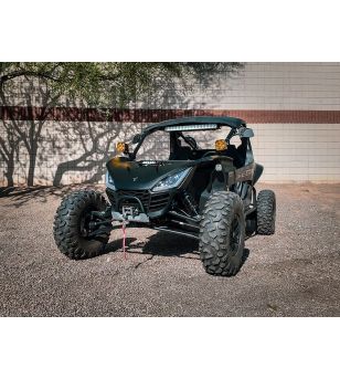 Montering - Lazer - Linear 6 - Shock Tower Lightbar Mount - Segway - Villain - 2022+