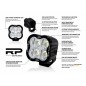Mounting - Lazer - RP - A-pillar mount kit - Polaris - RZR - 2022+