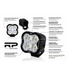 Montering - Lazer - RP - Monteringssats för A-stolpe - Polaris - RZR - 2022+