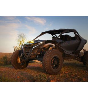 Montering - Lazer - Linear 6 - Kit för huvmontering - Can Am - Maverick - R 