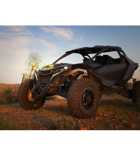 Montering - Lazer - Linear 6 - Kit för huvmontering - Can Am - Maverick - R 