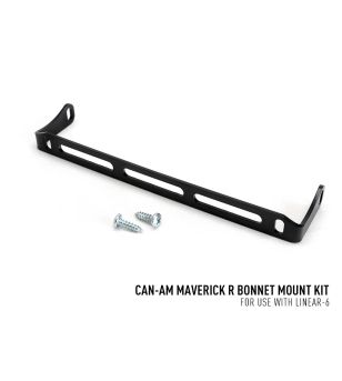 Montering - Lazer - Linear 6 - Kit för huvmontering - Can Am - Maverick - R 
