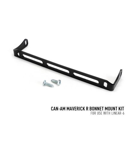Montering - Lazer - Linear 6 - Kit för huvmontering - Can Am - Maverick - R