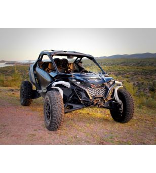 Montering - Lazer - Linear 6 - Kit för huvmontering - Can Am - Maverick - R 