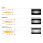 Mounting - Lazer - Linear 6 - Hood Mount Kit - Can Am - Maverick - R Mounting - Lazer - Linear 6 - Hood Mount Kit - Can Am - Maverick - R