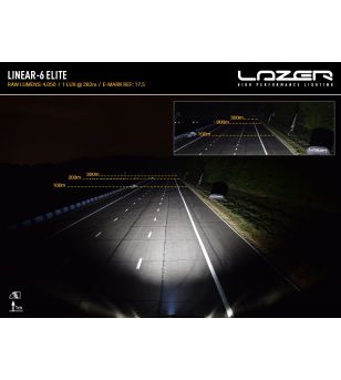 Montering - Lazer - Linear 6 - Kit för huvmontering - Can Am - Maverick - R 