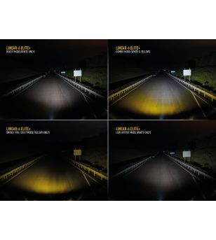 Montering - Lazer - Linear 6 - Kit för huvmontering - Can Am - Maverick - R 