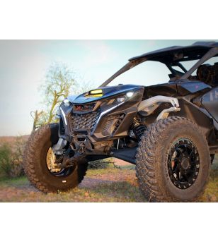 Montering - Lazer - Linear 6 - Kit för huvmontering - Can Am - Maverick - R 