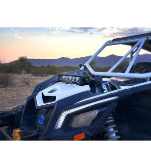 Montering - Lazer - Carbon 6 - Shock Tower Lightbar Mount - Can Am - Maverick - X3 - 2017+
