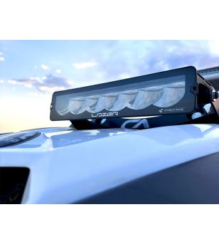 Mounting - Lazer - Carbon 6 - Shock Tower Lightbar Mount - Can Am - Maverick - X3 - 2017+