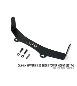 Mounting - Lazer - Carbon 6 - Shock Tower Lightbar Mount - Can Am - Maverick - X3 - 2017+