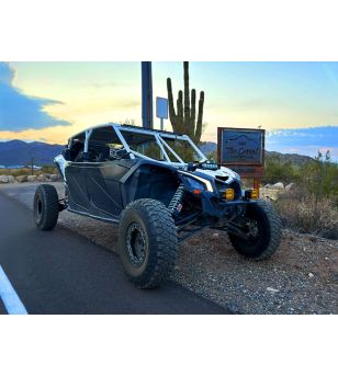 Mounting - Lazer - Carbon 6 - Shock Tower Lightbar Mount - Can Am - Maverick - X3 - 2017+