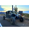 Mounting - Lazer - Carbon 6 - Shock Tower Lightbar Mount - Can Am - Maverick - X3 - 2017+