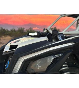 Montering - Lazer - Linear 6 - Shock Tower Lightbar Mount - Can Am - Maverick - X3 - 2017+