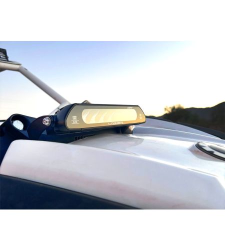 Mounting - Lazer - Linear 6 - Shock Tower Lightbar Mount - Can Am - Maverick - X3 - 2017+