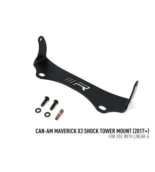 Montering - Lazer - Linear 6 - Shock Tower Lightbar Mount - Can Am - Maverick - X3 - 2017+