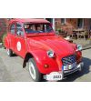Citroën 2CV Zonneklep Classic