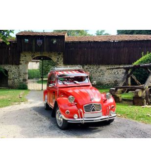 Citroën 2CV Zonneklep Classic