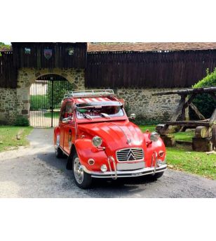 Citroën 2CV Zonneklep Classic