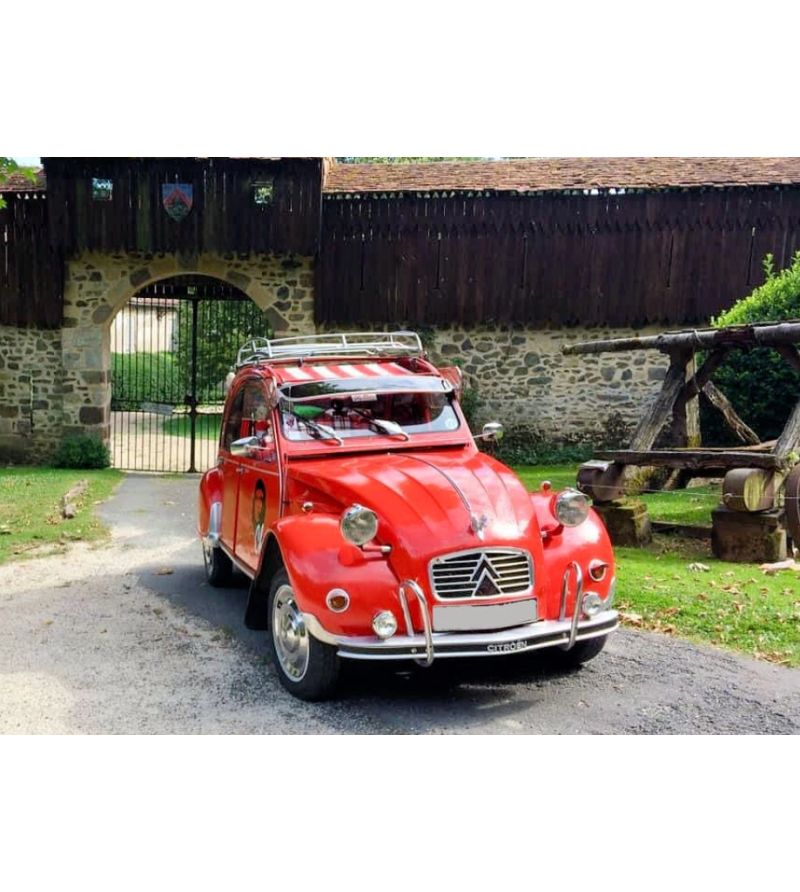 Citroën 2CV Zonneklep Classic Citroën 2CV Zonneklep Classic