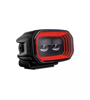 Work light - Strands - FOR9T No-Glare - 4'' - smoke - 31W - Position light White/Red/Amber - Work / Scene