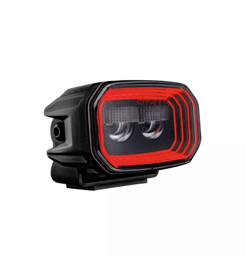 Work light - Strands - FOR9T No-Glare - 4'' - smoke - 31W - Position light White/Red/Amber - Work / Scene Work light - Strands - FOR9T No-Glare - 4'' - smoke - 31W - Position light White/Red/Amber - Work / Scene