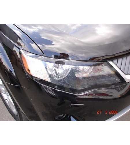 Headlight protection - Mitsubishi - Outlander - 2007-2009