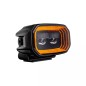 Work light - Strands - FOR9T No-Glare - 31W - 4.3" - 10.8cm - Smoke - Position light White/Red/Amber - Work / Scene Work light - Strands - FOR9T No-Glare - 31W - 4.3" - 10.8cm - Smoke - Position light White/Red/Amber - Work / Scene
