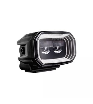 Work light - Strands - FOR9T No-Glare - 4'' - smoke - 31W - Position light White/Red/Amber - Work / Scene