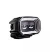 Work light - Strands - FOR9T No-Glare - 4'' - smoke - 31W - Position light White/Red/Amber - Work / Scene