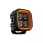 Work light - Strands - FOR9T No-Glare - 78W - 4.3" - 10.8cm - Smoke - Position light White/Red/Amber - Work / Scene Work light - Strands - FOR9T No-Glare - 78W - 4.3" - 10.8cm - Smoke - Position light White/Red/Amber - Work / Scene