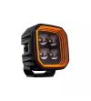 Work light - Strands - FOR9T No-Glare - 4'' - smoke - 78W - Position light White/Red/Amber - Work / Scene