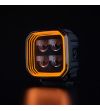Work light - Strands - FOR9T No-Glare - 4'' - smoke - 78W - Position light White/Red/Amber - Work / Scene