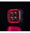 Work light - Strands - FOR9T No-Glare - 4'' - smoke - 78W - Position light White/Red/Amber - Work / Scene