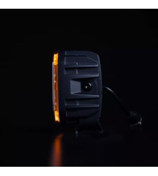 Work light - Strands - FOR9T No-Glare - 4'' - smoke - 78W - Position light White/Red/Amber - Work / Scene