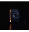 Work light - Strands - FOR9T No-Glare - 4'' - smoke - 78W - Position light White/Red/Amber - Work / Scene
