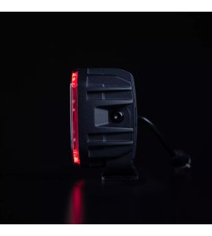 Work light - Strands - FOR9T No-Glare - 4'' - smoke - 78W - Position light White/Red/Amber - Work / Scene