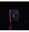 Work light - Strands - FOR9T No-Glare - 4'' - smoke - 78W - Position light White/Red/Amber - Work / Scene