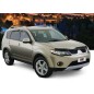 Raam deflectors - Smoke - set van 4 - Mitsubishi - Outlander - 2007-2009