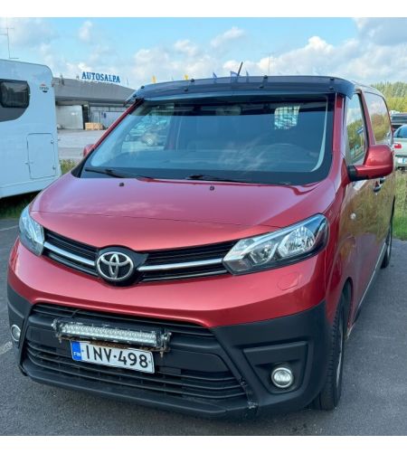 Zonneklep - Smoke - Fiat - Scudo - 2022+