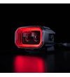 Work light - Strands - FOR9T No-Glare - 4'' - smoke - 31W - Position light White/Red/Amber - Work / Scene