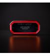 Marker Light - Strands - FOR9T Scale - 8cm - smoke - Red - 12V-36V