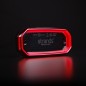Marker Light - Strands - FOR9T Scale - 4.6" - 11.6cm - Smoke - Red - 12V-36V