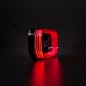 Markeringslicht - Strands - FOR9T Scale - 4.6" - 11.6cm - Smoke - Rood - 12V-36V