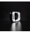 Marker Light - Strands - FOR9T Scale - 8cm - smoke - White - 12V-36V