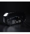 Begrenzungsleuchte - Strands - FOR9T Scale - 8cm - smoke - Weiß - 12V-36V 