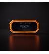 Marker Light - Strands - FOR9T Scale - 8cm - smoke - Amber - 12V-36V
