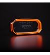 Marker Light - Strands - FOR9T Scale - 8cm - smoke - Amber - 12V-36V