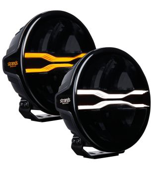Verstraler - Strands - FOR9T Dragon Drive - 9'' - smoke - Positielicht Wit/Amber - Driving